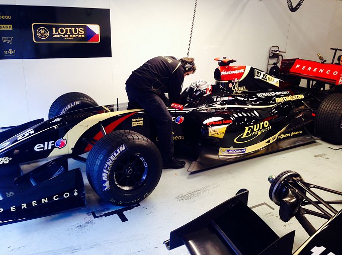 Meindert van Buuren WSBR test Lotus
